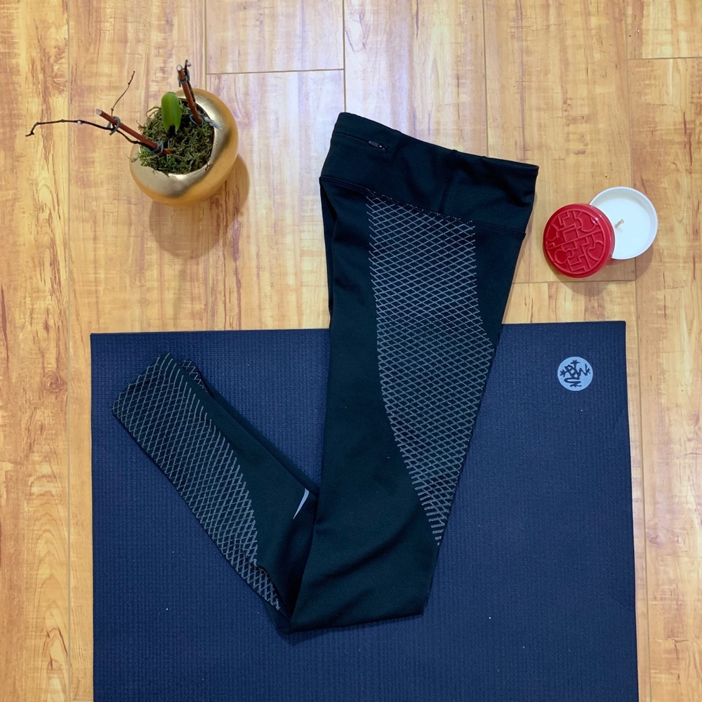 Black Nike Compression Tights Leggings